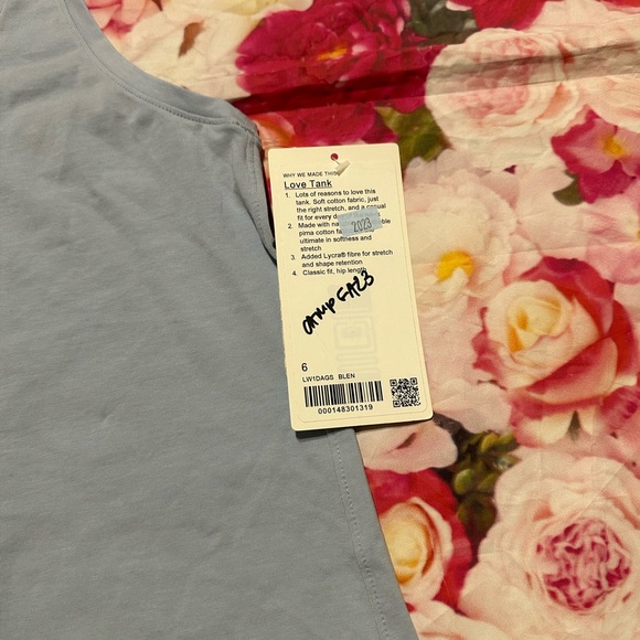 Lululemon Love Tank Size 6 - Picture 2 of 3